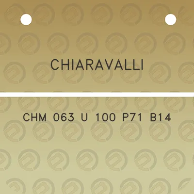 chiaravalli-chm-063-u-100-p71-b14