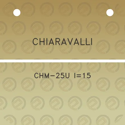 chiaravalli-chm-25u-i15