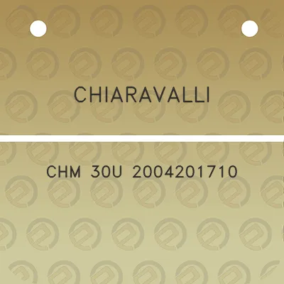 chiaravalli-chm-30u-2004201710