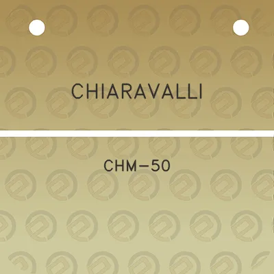 chiaravalli-chm-50