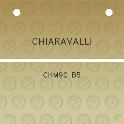 chiaravalli-chm90-b5