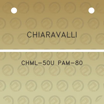 chiaravalli-chml-50u-pam-80