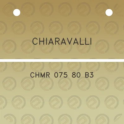 chiaravalli-chmr-075-80-b3