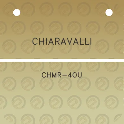 chiaravalli-chmr-4ou