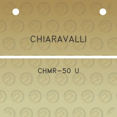 chiaravalli-chmr-50-u