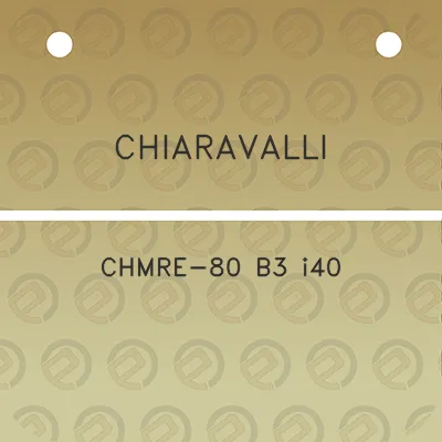 chiaravalli-chmre-80-b3-i40