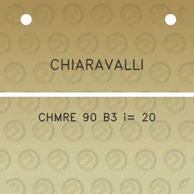 chiaravalli-chmre-90-b3-i-20