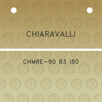 chiaravalli-chmre-90-b3-i80