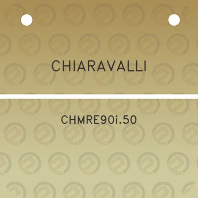 chiaravalli-chmre90i50