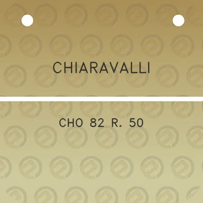 chiaravalli-cho-82-r-50