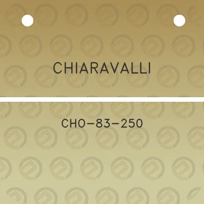 chiaravalli-cho-83-250