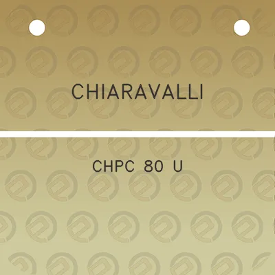 chiaravalli-chpc-80-u