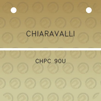 chiaravalli-chpc-90u