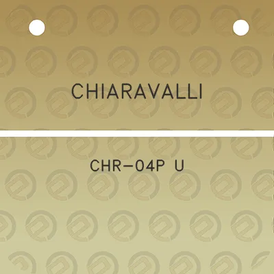 chiaravalli-chr-04p-u