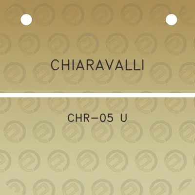 chiaravalli-chr-05-u