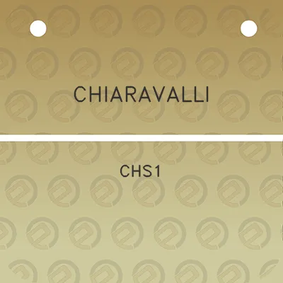 chiaravalli-chs1