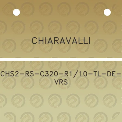 chiaravalli-chs2-rs-c320-r110-tl-de-vrs