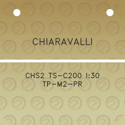 chiaravalli-chs2-ts-c200-i30-tp-m2-pr