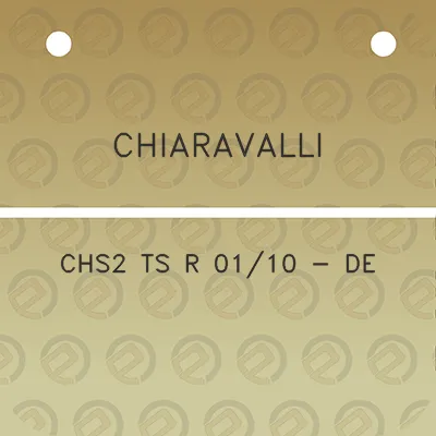 chiaravalli-chs2-ts-r-0110-de