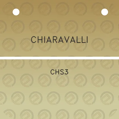 chiaravalli-chs3