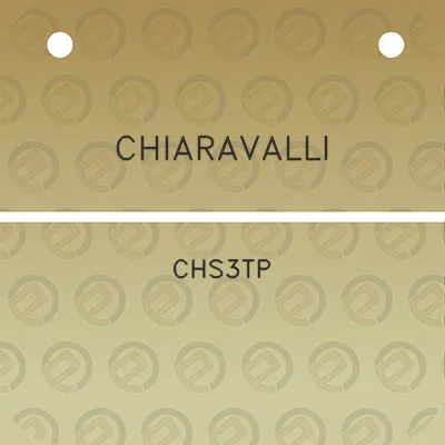 chiaravalli-chs3tp