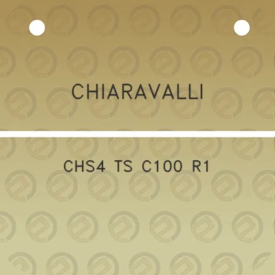 chiaravalli-chs4-ts-c100-r1