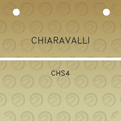 chiaravalli-chs4