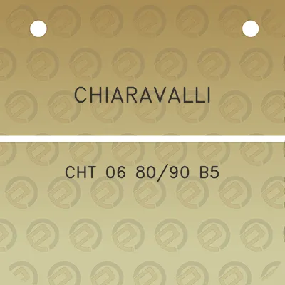 chiaravalli-cht-06-8090-b5