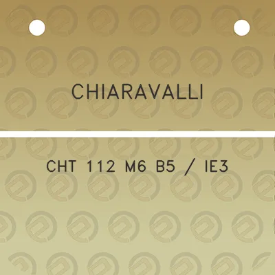 chiaravalli-cht-112-m6-b5-ie3