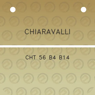 chiaravalli-cht-56-b4-b14