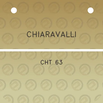 chiaravalli-cht-63