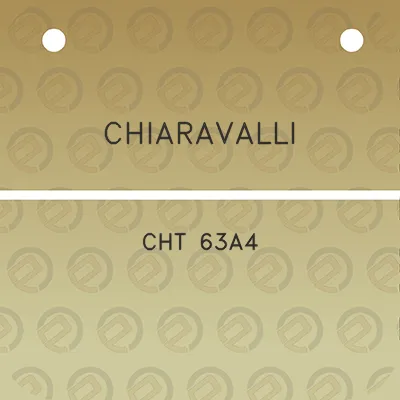 chiaravalli-cht-63a4