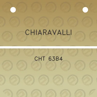 chiaravalli-cht-63b4