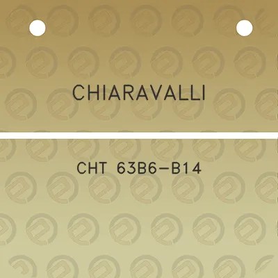 chiaravalli-cht-63b6-b14