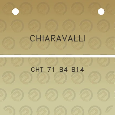 chiaravalli-cht-71-b4-b14