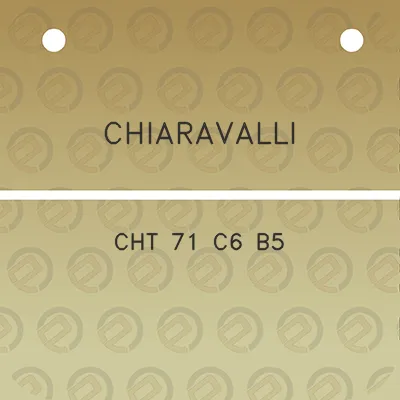 chiaravalli-cht-71-c6-b5