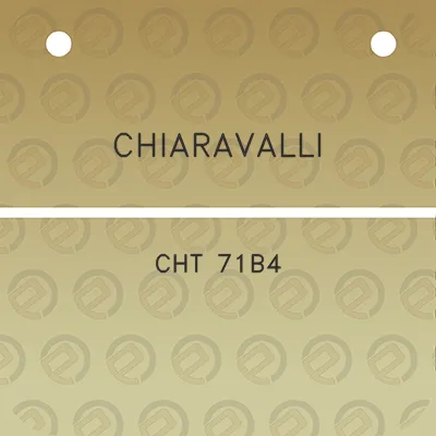 chiaravalli-cht-71b4