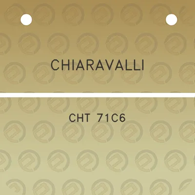 chiaravalli-cht-71c6