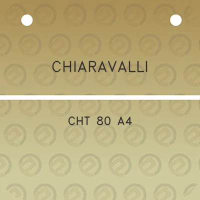 chiaravalli-cht-80-a4