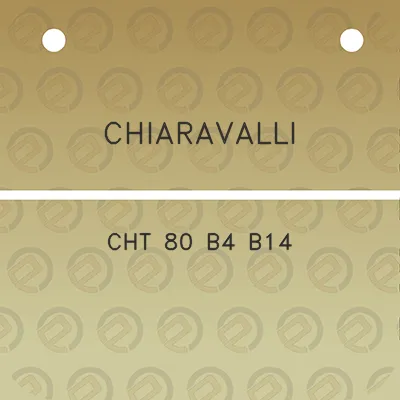 chiaravalli-cht-80-b4-b14