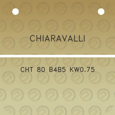 chiaravalli-cht-80-b4b5-kw075