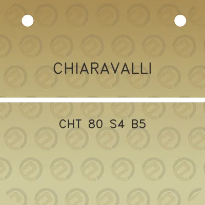 chiaravalli-cht-80-s4-b5