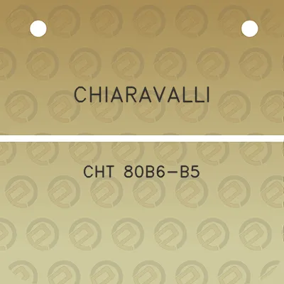 chiaravalli-cht-80b6-b5