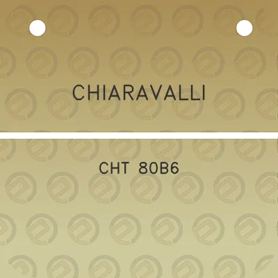 chiaravalli-cht-80b6