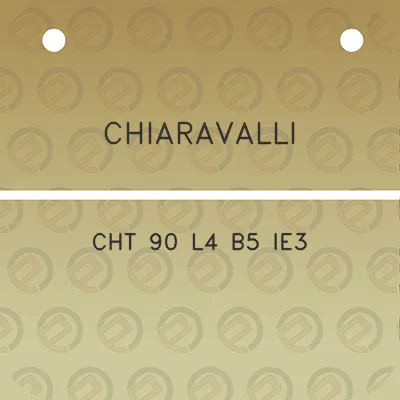 chiaravalli-cht-90-l4-b5-ie3