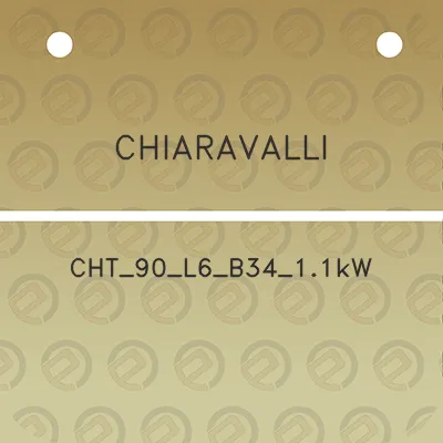 chiaravalli-cht_90_l6_b34_11kw