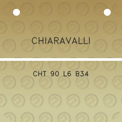 chiaravalli-cht-90-l6-b34