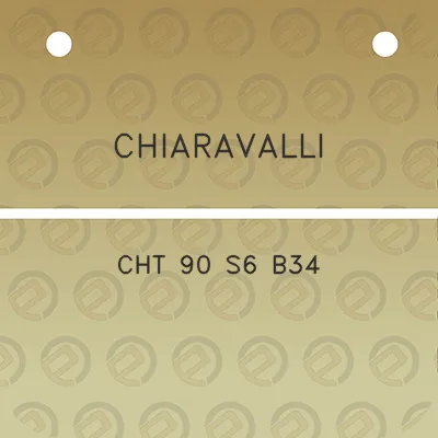 chiaravalli-cht-90-s6-b34