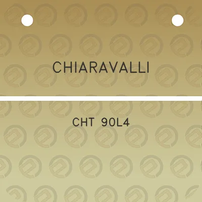 chiaravalli-cht-90l4