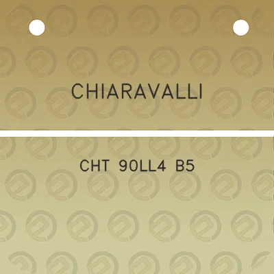 chiaravalli-cht-90ll4-b5